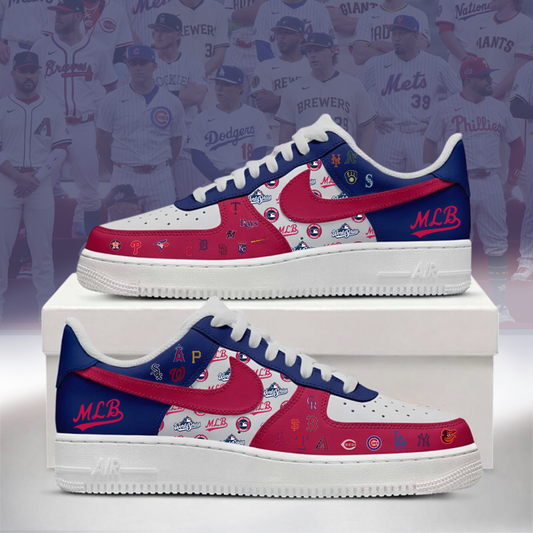 [FLASH SALE] NEW CUSTOMIZED MLB32 ALL TEAMS AF1 SHOES