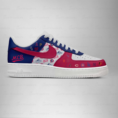 [FLASH SALE] NEW CUSTOMIZED MLB32 ALL TEAMS AF1 SHOES