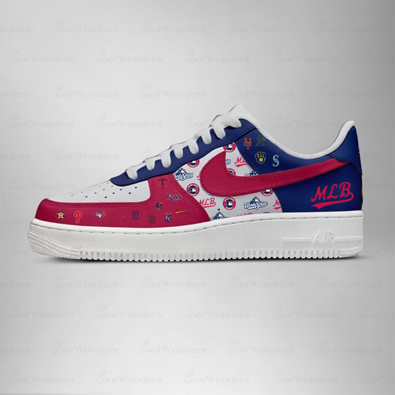 [FLASH SALE] NEW CUSTOMIZED MLB32 ALL TEAMS AF1 SHOES