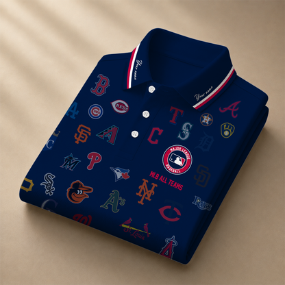 [FLASH SALE] NEW CUSTOMIZED MLB32 ALL TEAMS POLO SHIRT