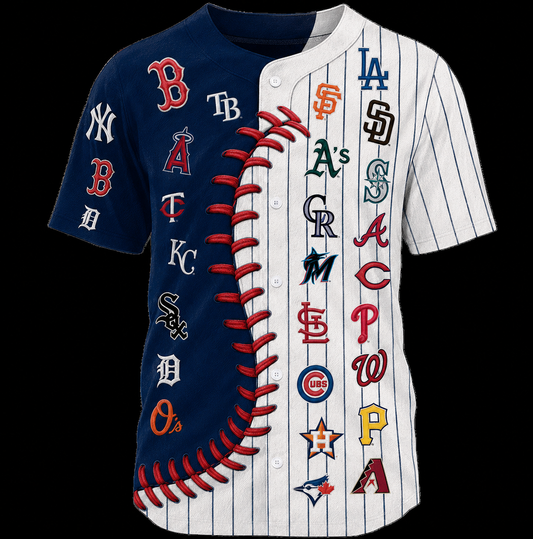 [FLASH SALE] NEW CUSTOMIZED MLB32 ALL TEAMS BASEBALL JERSEY
