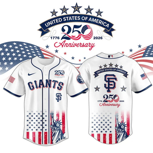[FLASH SALE] NEW CUSTOMIZED MLB06 SFG SAN FRANCISCO GIANTS BASEBALL JERSEY