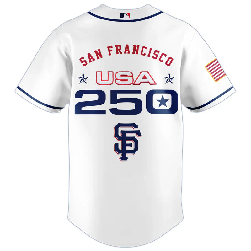 [FLASH SALE] NEW CUSTOMIZED MLB06 SFG SAN FRANCISCO GIANTS BASEBALL JERSEY