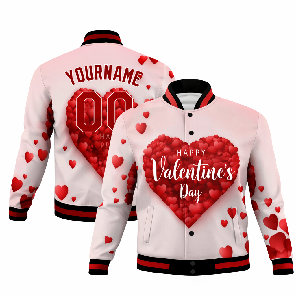 [FLASH SALE] UNISEX BASEBALL JACKET – URBAN STREET STYLE 04