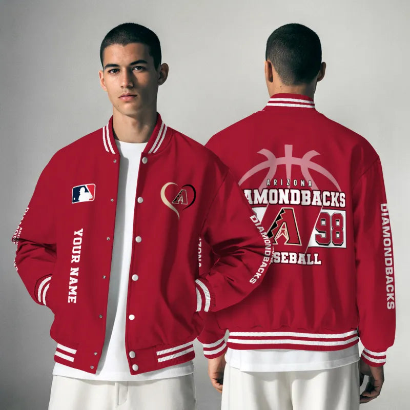 [FLASH SALE] NEW CUSTOMIZED MLB07 ADS ARIZONA DIAMONDBACKS UNISEX T-SHIRT, POLO, HOODIE & JACKETS