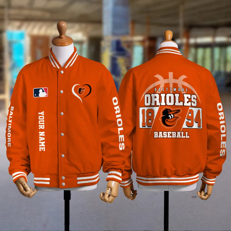 [FLASH SALE] NEW CUSTOMIZED MLB25 BOS BALTIMORE ORIOLES UNISEX T-SHIRT, POLO, HOODIE & JACKETS