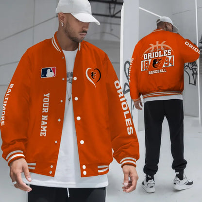 [FLASH SALE] NEW CUSTOMIZED MLB25 BOS BALTIMORE ORIOLES UNISEX T-SHIRT, POLO, HOODIE & JACKETS