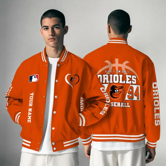 [FLASH SALE] NEW CUSTOMIZED MLB25 BOS BALTIMORE ORIOLES UNISEX T-SHIRT, POLO, HOODIE & JACKETS
