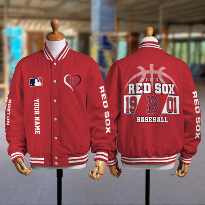 [FLASH SALE] NEW CUSTOMIZED MLB03 BRS BOSTON RED SOX UNISEX T-SHIRT, POLO, HOODIE & JACKETS