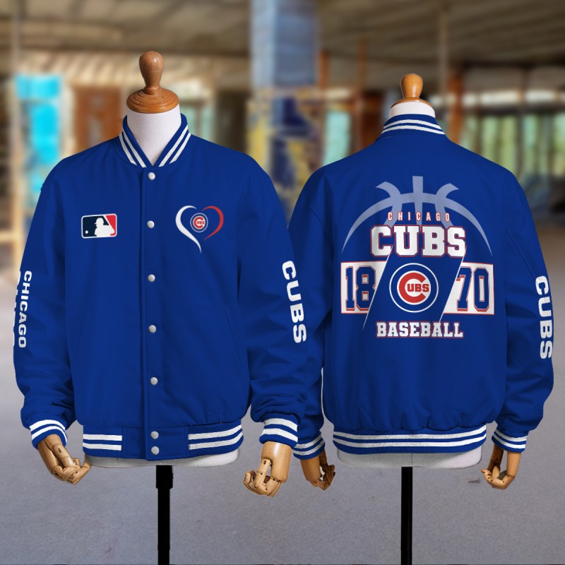 [FLASH SALE] NEW CUSTOMIZED MLB04 CCS CHICAGO CUBS UNISEX T-SHIRT, POLO, HOODIE & JACKETS