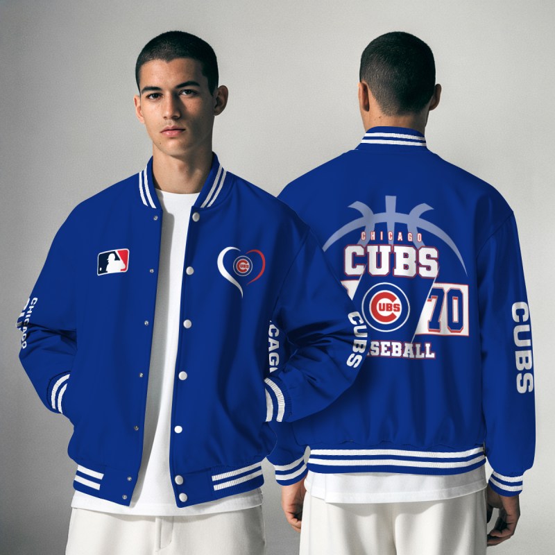 [FLASH SALE] NEW CUSTOMIZED MLB04 CCS CHICAGO CUBS UNISEX T-SHIRT, POLO, HOODIE & JACKETS