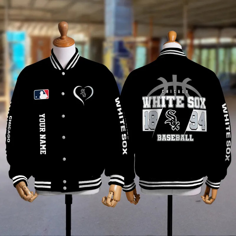 [FLASH SALE] NEW CUSTOMIZED MLB26 CWS CHICAGO WHITE SOX UNISEX T-SHIRT, POLO, HOODIE & JACKETS