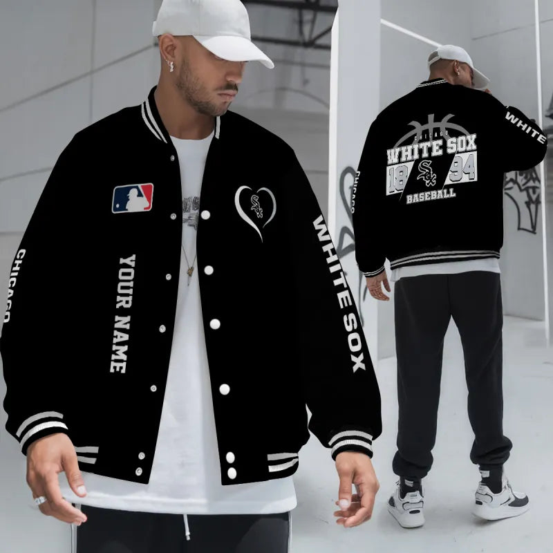[FLASH SALE] NEW CUSTOMIZED MLB26 CWS CHICAGO WHITE SOX UNISEX T-SHIRT, POLO, HOODIE & JACKETS
