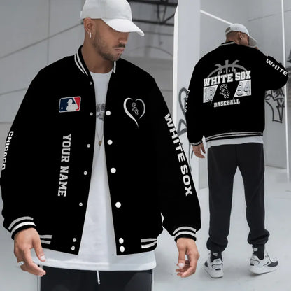 [FLASH SALE] NEW CUSTOMIZED MLB26 CWS CHICAGO WHITE SOX UNISEX T-SHIRT, POLO, HOODIE & JACKETS