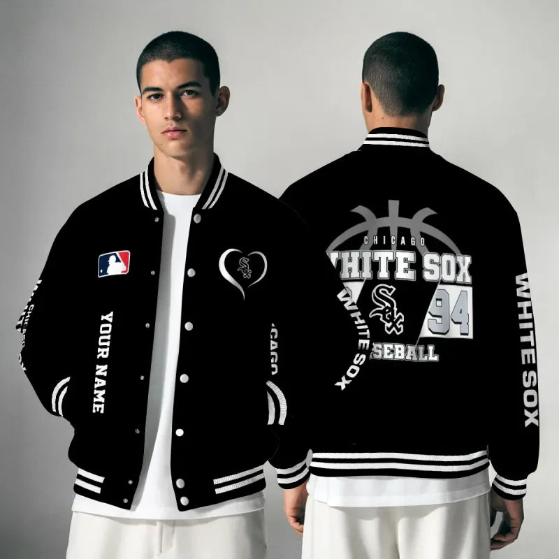 [FLASH SALE] NEW CUSTOMIZED MLB26 CWS CHICAGO WHITE SOX UNISEX T-SHIRT, POLO, HOODIE & JACKETS