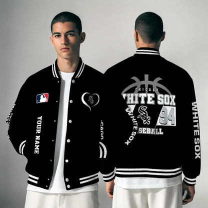 [FLASH SALE] NEW CUSTOMIZED MLB26 CWS CHICAGO WHITE SOX UNISEX T-SHIRT, POLO, HOODIE & JACKETS