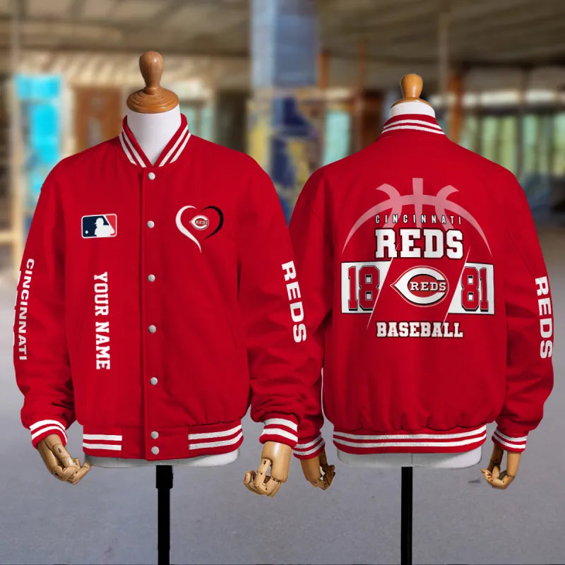 [FLASH SALE] NEW CUSTOMIZED MLB05 CRS CINCINNATI REDS UNISEX T-SHIRT, POLO, HOODIE & JACKETS