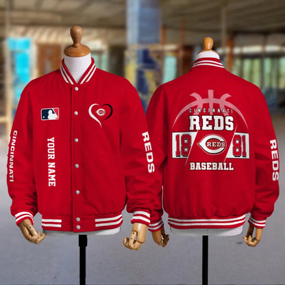 [FLASH SALE] NEW CUSTOMIZED MLB05 CRS CINCINNATI REDS UNISEX T-SHIRT, POLO, HOODIE & JACKETS