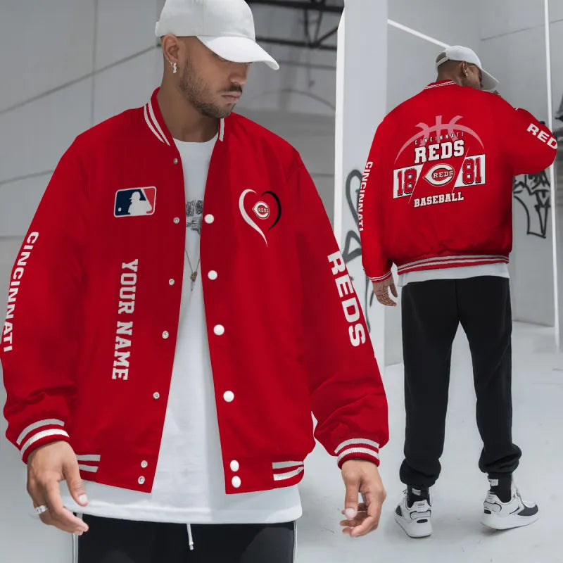 [FLASH SALE] NEW CUSTOMIZED MLB05 CRS CINCINNATI REDS UNISEX T-SHIRT, POLO, HOODIE & JACKETS