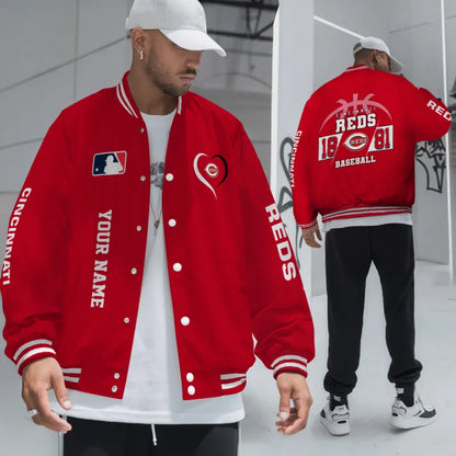 [FLASH SALE] NEW CUSTOMIZED MLB05 CRS CINCINNATI REDS UNISEX T-SHIRT, POLO, HOODIE & JACKETS