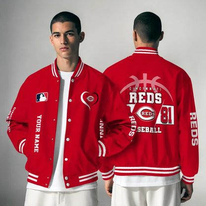 [FLASH SALE] NEW CUSTOMIZED MLB05 CRS CINCINNATI REDS UNISEX T-SHIRT, POLO, HOODIE & JACKETS