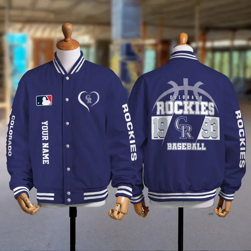 [FLASH SALE] NEW CUSTOMIZED MLB30 COR COLORADO ROCKIES UNISEX T-SHIRT, POLO, HOODIE & JACKETS