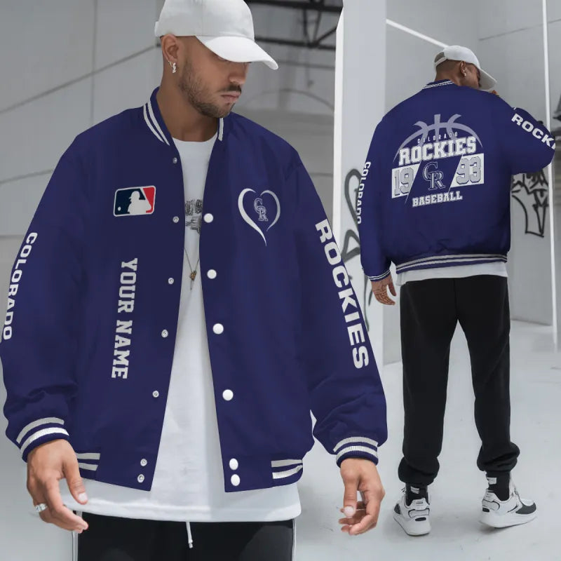 [FLASH SALE] NEW CUSTOMIZED MLB30 COR COLORADO ROCKIES UNISEX T-SHIRT, POLO, HOODIE & JACKETS