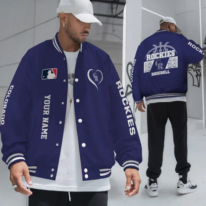 [FLASH SALE] NEW CUSTOMIZED MLB30 COR COLORADO ROCKIES UNISEX T-SHIRT, POLO, HOODIE & JACKETS