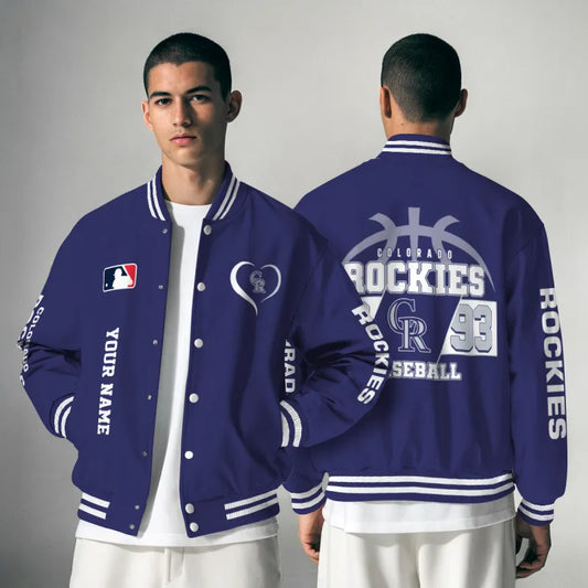 [FLASH SALE] NEW CUSTOMIZED MLB30 COR COLORADO ROCKIES UNISEX T-SHIRT, POLO, HOODIE & JACKETS