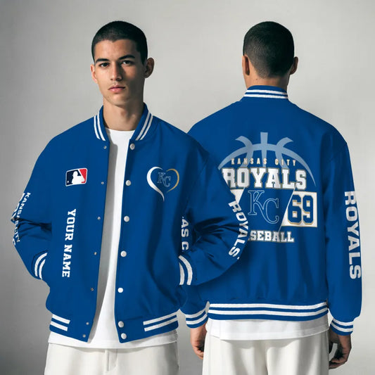 [FLASH SALE] NEW CUSTOMIZED MLB19 KCR KANSAS CITY ROYALS UNISEX T-SHIRT, POLO, HOODIE & JACKETS