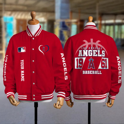 [FLASH SALE] NEW CUSTOMIZED MLB27 LAA LOS ANGELES ANGELS UNISEX T-SHIRT, POLO, HOODIE & JACKETS