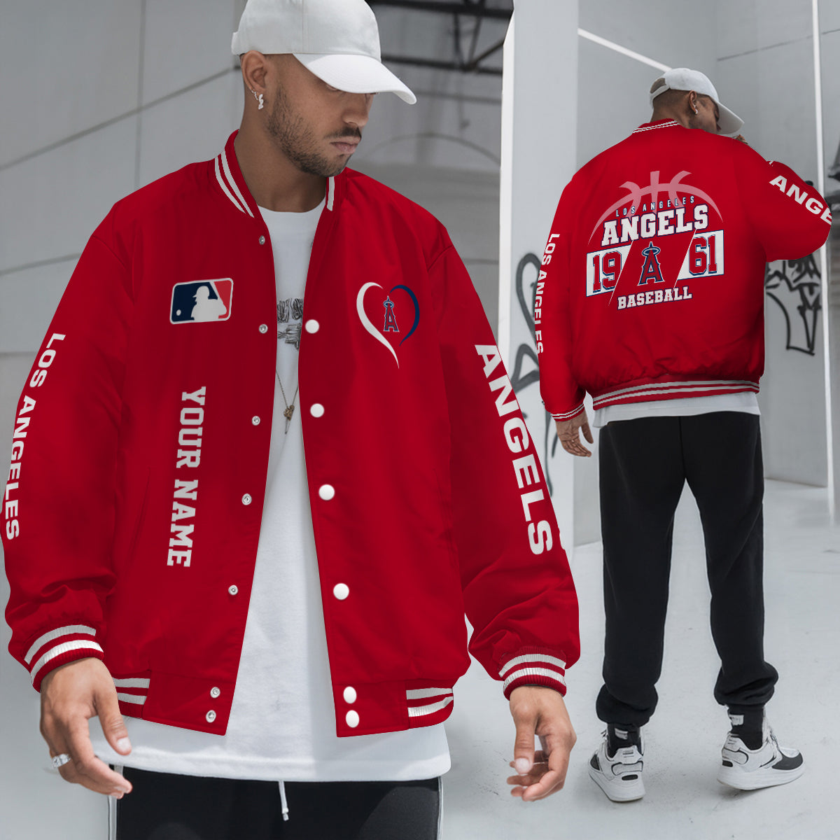[FLASH SALE] NEW CUSTOMIZED MLB27 LAA LOS ANGELES ANGELS UNISEX T-SHIRT, POLO, HOODIE & JACKETS