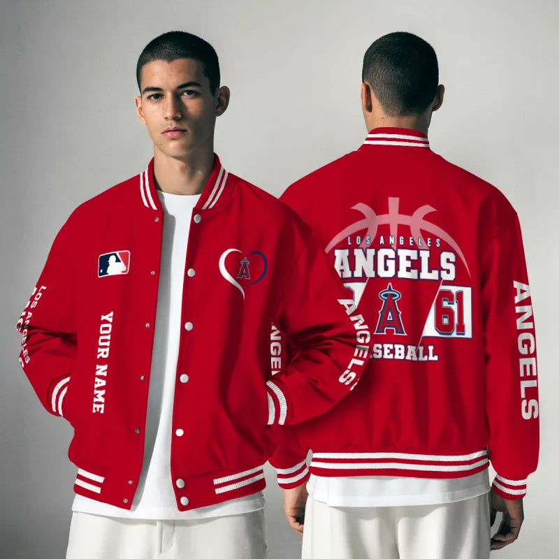 [FLASH SALE] NEW CUSTOMIZED MLB27 LAA LOS ANGELES ANGELS UNISEX T-SHIRT, POLO, HOODIE & JACKETS