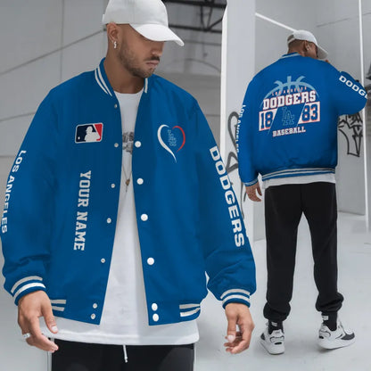 [FLASH SALE] NEW CUSTOMIZED MLB02 LAD LOS ANGELES DODGERS UNISEX T-SHIRT, POLO, HOODIE & JACKETS