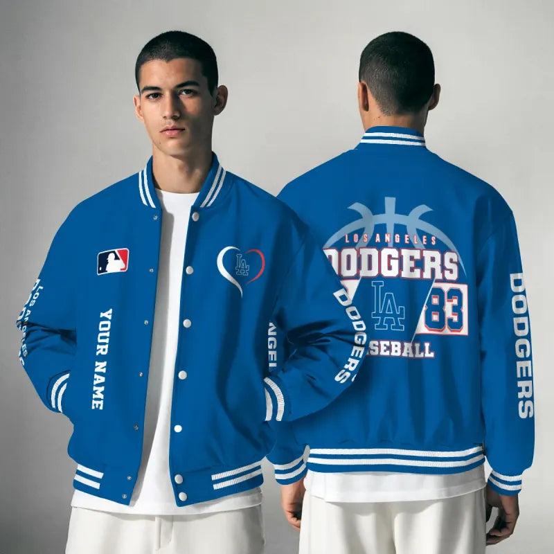 [FLASH SALE] NEW CUSTOMIZED MLB02 LAD LOS ANGELES DODGERS UNISEX T-SHIRT, POLO, HOODIE & JACKETS