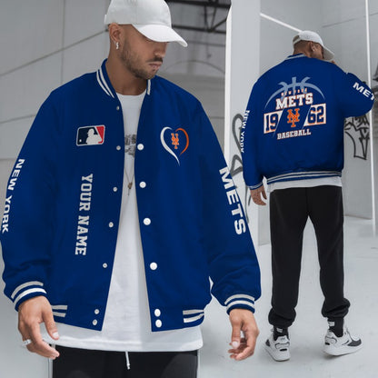 [FLASH SALE] NEW CUSTOMIZED MLB17 NYM NEW YORK METS UNISEX T-SHIRT, POLO, HOODIE & JACKETS