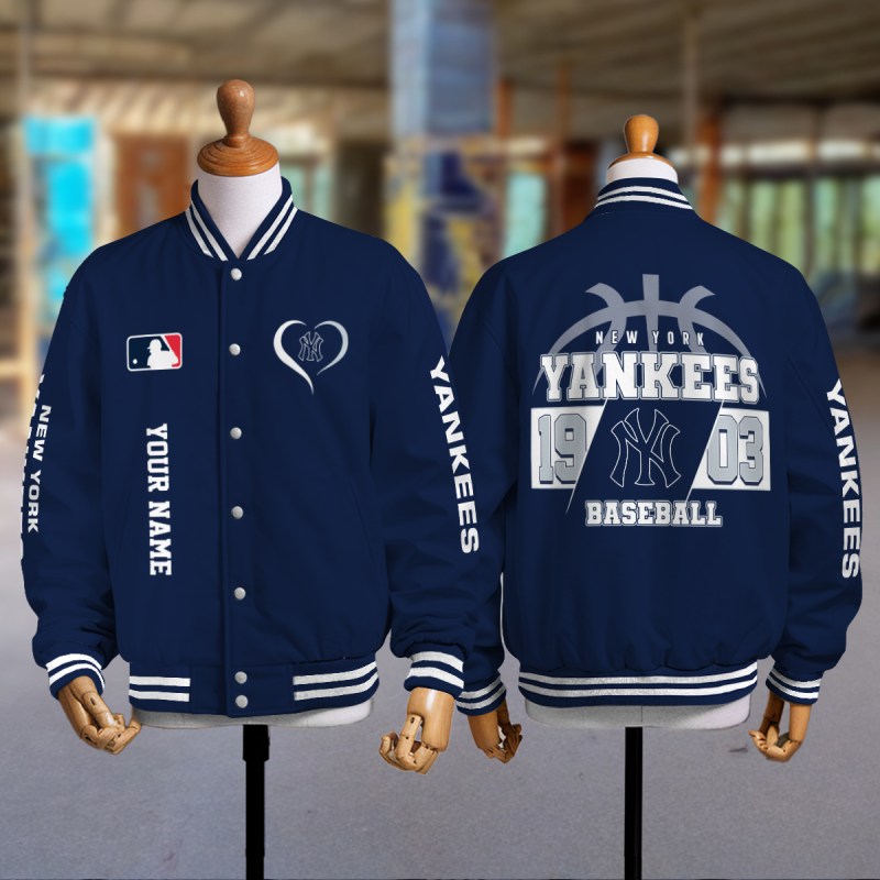 [FLASH SALE] NEW CUSTOMIZED MLB01 NYY NEW YORK YANKEES UNISEX T-SHIRT, POLO, HOODIE & JACKETS
