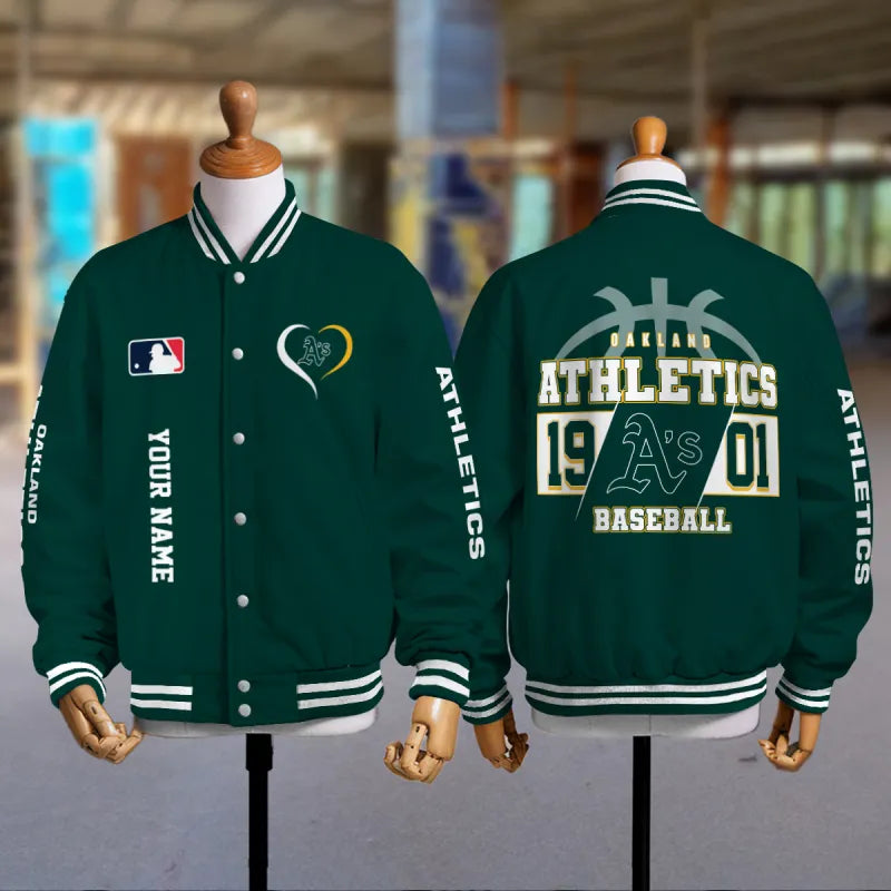 [FLASH SALE] NEW CUSTOMIZED MLB23 OAS OAKLAND ATHLETICS UNISEX T-SHIRT, POLO, HOODIE & JACKETS