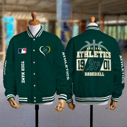 [FLASH SALE] NEW CUSTOMIZED MLB23 OAS OAKLAND ATHLETICS UNISEX T-SHIRT, POLO, HOODIE & JACKETS