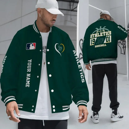 [FLASH SALE] NEW CUSTOMIZED MLB23 OAS OAKLAND ATHLETICS UNISEX T-SHIRT, POLO, HOODIE & JACKETS