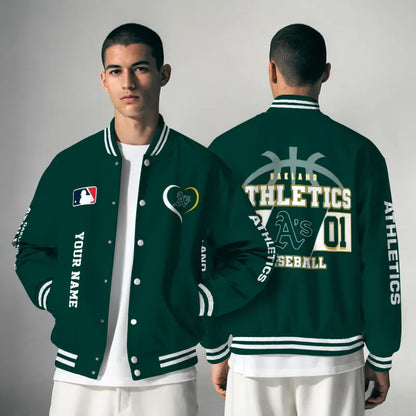 [FLASH SALE] NEW CUSTOMIZED MLB23 OAS OAKLAND ATHLETICS UNISEX T-SHIRT, POLO, HOODIE & JACKETS