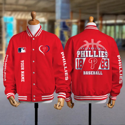 [FLASH SALE] NEW CUSTOMIZED MLB11 PPS PHILADELPHIA PHILLIES UNISEX T-SHIRT, POLO, HOODIE & JACKETS