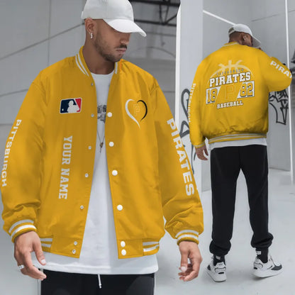 [FLASH SALE] NEW CUSTOMIZED MLB29 PHP PITTSBURGH PIRATES UNISEX T-SHIRT, POLO, HOODIE & JACKETS