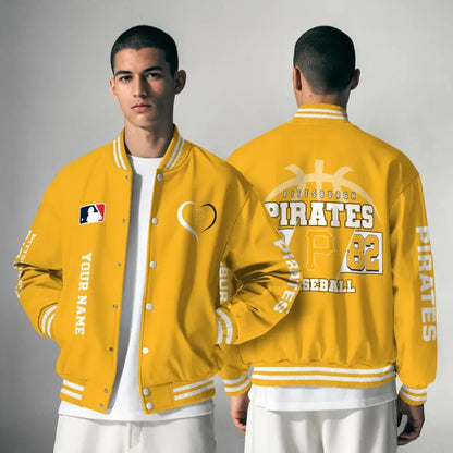 [FLASH SALE] NEW CUSTOMIZED MLB29 PHP PITTSBURGH PIRATES UNISEX T-SHIRT, POLO, HOODIE & JACKETS