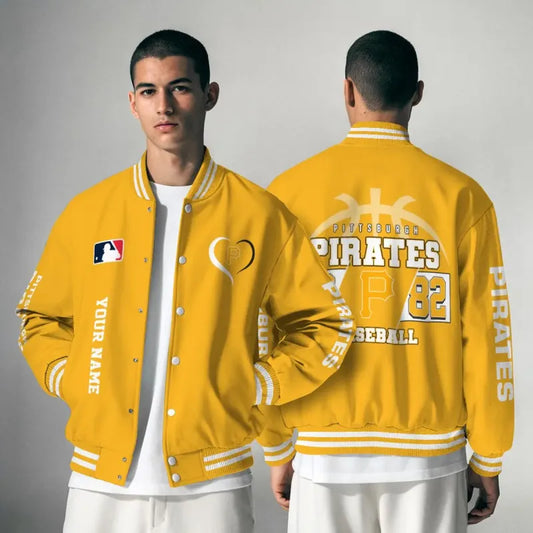 [FLASH SALE] NEW CUSTOMIZED MLB29 PHP PITTSBURGH PIRATES UNISEX T-SHIRT, POLO, HOODIE & JACKETS