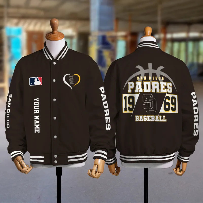 [FLASH SALE] NEW CUSTOMIZED MLB18 SDP SAN DIEGO PADRES UNISEX T-SHIRT, POLO, HOODIE & JACKETS