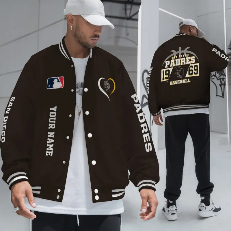 [FLASH SALE] NEW CUSTOMIZED MLB18 SDP SAN DIEGO PADRES UNISEX T-SHIRT, POLO, HOODIE & JACKETS