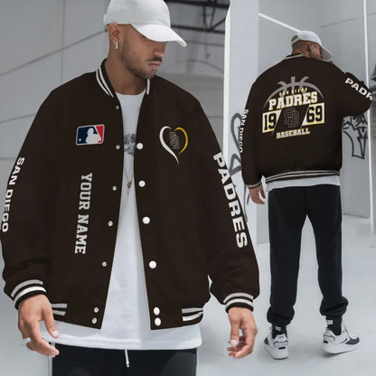[FLASH SALE] NEW CUSTOMIZED MLB18 SDP SAN DIEGO PADRES UNISEX T-SHIRT, POLO, HOODIE & JACKETS