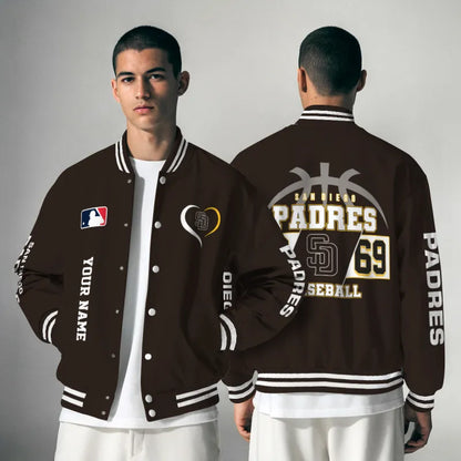 [FLASH SALE] NEW CUSTOMIZED MLB18 SDP SAN DIEGO PADRES UNISEX T-SHIRT, POLO, HOODIE & JACKETS