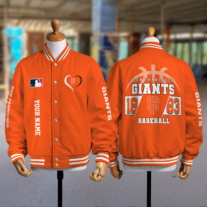 [FLASH SALE] NEW CUSTOMIZED MLB06 SFG SAN FRANCISCO GIANTS UNISEX T-SHIRT, POLO, HOODIE & JACKETS